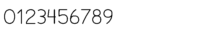Little Writer Solid Font OTHER CHARS
