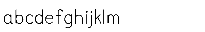 Little Writer Solid FONT