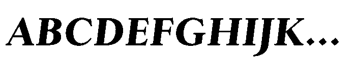 Littleworth Now Black Italic Font UPPERCASE