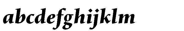 Littleworth Now Black Italic FONT