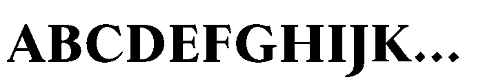 Littleworth Now Black Font UPPERCASE