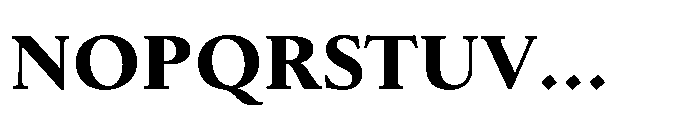 Littleworth Now Black Font UPPERCASE