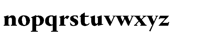 Littleworth Now Black Font LOWERCASE