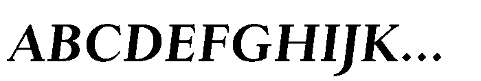 Littleworth Now Bold Italic Font UPPERCASE