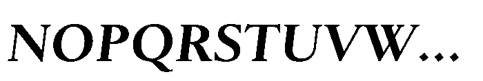 Littleworth Now Bold Italic Font UPPERCASE