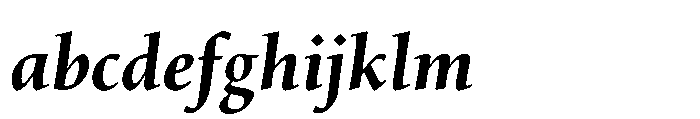 Littleworth Now Bold Italic FONT
