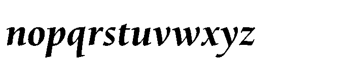 Littleworth Now Bold Italic Font LOWERCASE