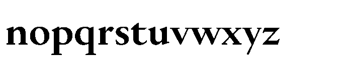 Littleworth Now Bold Font LOWERCASE