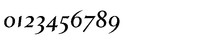 Littleworth Now Italic Font OTHER CHARS