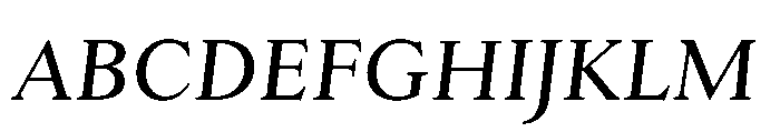 Littleworth Now Italic Font UPPERCASE