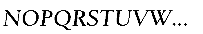 Littleworth Now Italic Font UPPERCASE