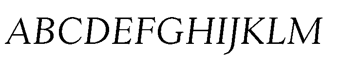 Littleworth Now Light Italic Font UPPERCASE