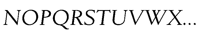 Littleworth Now Light Italic Font UPPERCASE