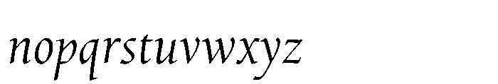 Littleworth Now Light Italic Font LOWERCASE