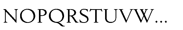 Littleworth Now Light Font UPPERCASE