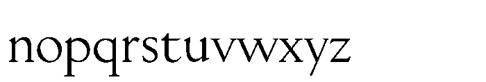 Littleworth Now Light Font LOWERCASE