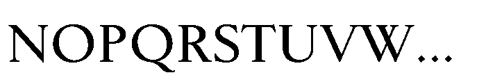 Littleworth Now Regular Font UPPERCASE