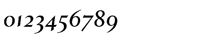 Littleworth Now Variable Italic Font OTHER CHARS