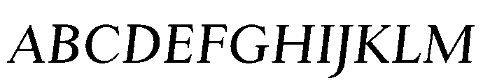 Littleworth Now Variable Italic Font UPPERCASE