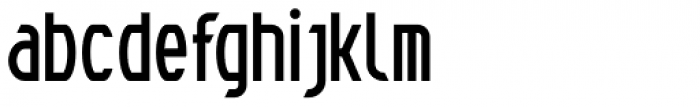 Litto Condenced Font LOWERCASE