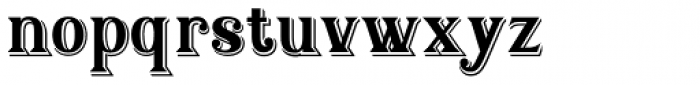 Livery Stable Font LOWERCASE