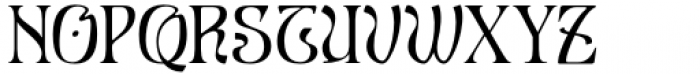 Liviatica Regular Font UPPERCASE