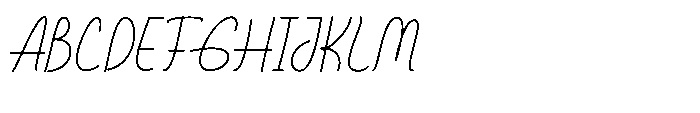 Living my story Font UPPERCASE