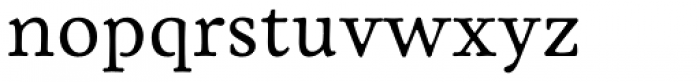 Livory-Regular Font LOWERCASE
