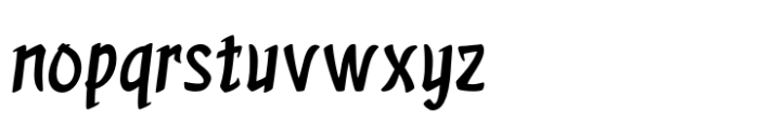 Liymadz Regular Font LOWERCASE