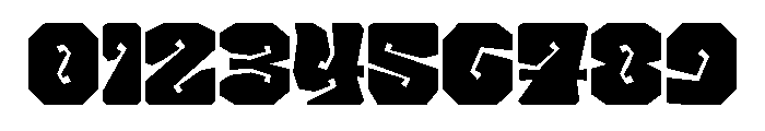 LibidoRagged CondensedHuge Instance Font OTHER CHARS
