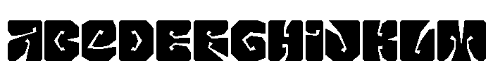 LibidoRagged CondensedHuge Instance FONT