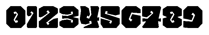 LibidoRagged CondensedLarge Instance Font OTHER CHARS