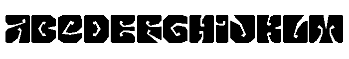 LibidoRagged CondensedLarge Instance FONT