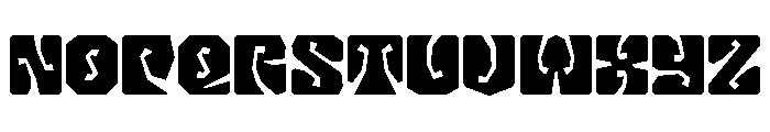 LibidoRagged CondensedMedium Instance Font LOWERCASE