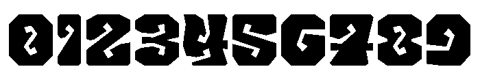 LibidoRagged CondensedSmall Instance Font OTHER CHARS
