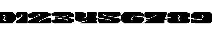 LibidoRagged ExpandedHuge Instance Font OTHER CHARS