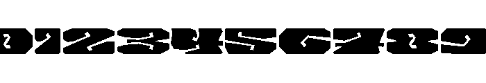 LibidoRagged ExpandedMedium Instance Font OTHER CHARS