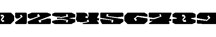 LibidoRagged ExpandedSmall Instance Font OTHER CHARS