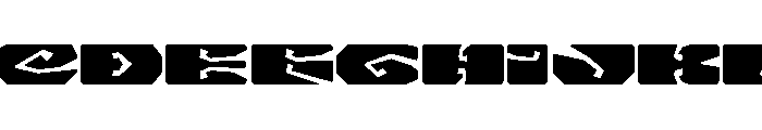 LibidoRagged ExpandedSmall Instance FONT