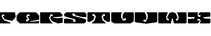 LibidoRagged ExpandedSmall Instance Font LOWERCASE