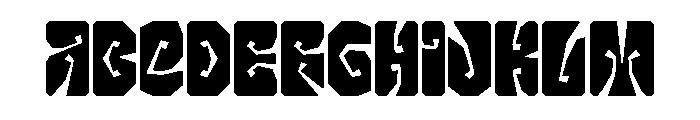 LibidoRagged ExtraCondensedHuge Instance FONT