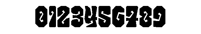 LibidoRagged ExtraCondensedLarge Instance Font OTHER CHARS