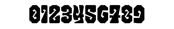 LibidoRagged ExtraCondensedMedium Instance Font OTHER CHARS