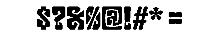 LibidoRagged ExtraCondensedMedium Instance Font OTHER CHARS