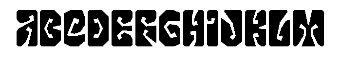 LibidoRagged ExtraCondensedMedium Instance FONT