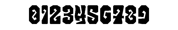 LibidoRagged ExtraCondensedSmall Instance Font OTHER CHARS