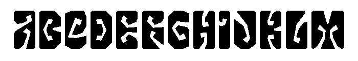 LibidoRagged ExtraCondensedSmall Instance FONT