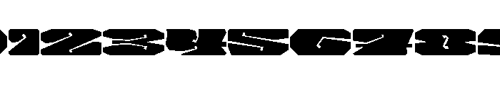 LibidoRagged ExtraExpandedHuge Instance Font OTHER CHARS