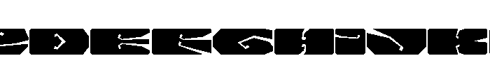 LibidoRagged ExtraExpandedHuge Instance FONT