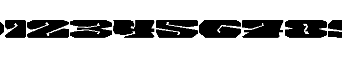 LibidoRagged ExtraExpandedLarge Instance Font OTHER CHARS